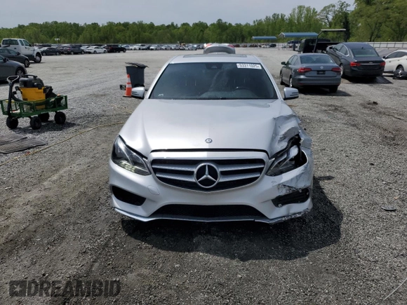 2015 Mercedes-Benz E 350 Sport with VIN WDDHF5KB3FB140317, listed as a Copart auction lot 53311025 with 55,876 mi miles and Salvage Title. Bid and sale history available at DreamBid. Image 5.