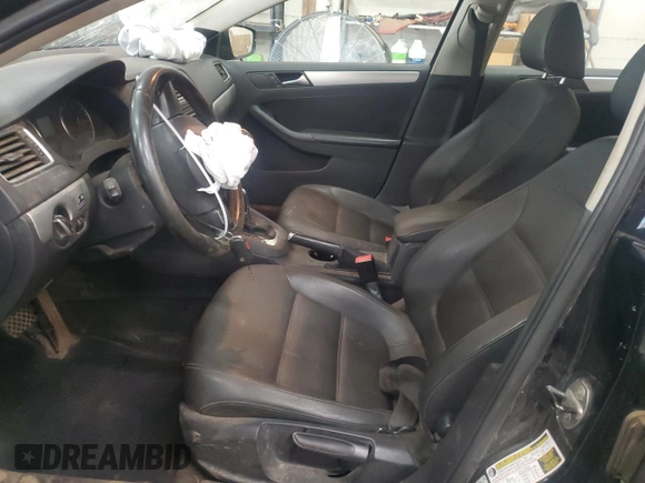 2012 Volkswagen Jetta TDI w/Premium with VIN 3VWLL7AJ7CM328048, listed as a Copart auction lot 54978425 with 148,927 mi miles and Non repairable. Bid and sale history available at DreamBid. Image 7.