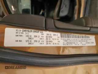 2011 Jeep Grand Cherokee Laredo with VIN 1J4RR4GG6BC675290, listed as a Copart auction lot 47627585 with 142,195 mi miles and Salvage Title. Bid and sale history available at carsss.com. Image 13.