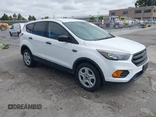 2018 Ford Escape S with VIN 1FMCU0F78JUC49805, listed as a IAAI auction lot 42690048 with 80,918 mi miles and . Bid and sale history available at DreamBid. Image 1.