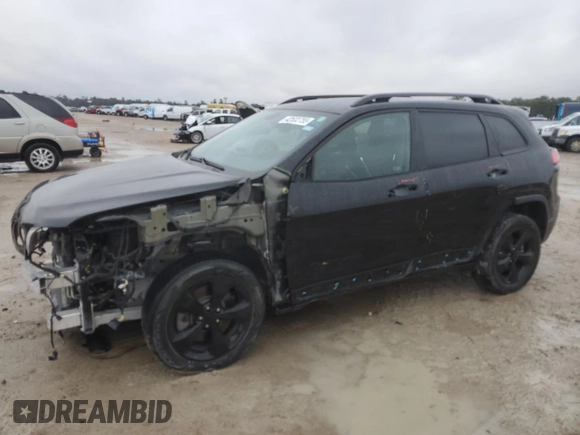 2020 Jeep Cherokee Latitude Plus with VIN 1C4PJLLB6LD514779, listed as a Copart auction lot 42532755 with 86,113 mi miles and Salvage Title. Bid and sale history available at carsss.com. Image 1.