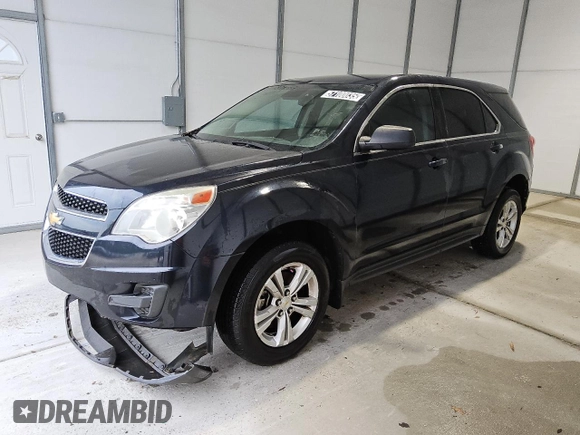2015 Chevrolet Equinox LS z VIN 2GNALAEK5F6163892, wystawiony jako Copart lot #57100035 z przebiegiem 140 610 mil mil oraz Czysty tytuł • Clean title. Historia ofert i sprzedaży dostępna na DreamBid. Obrazek 1.