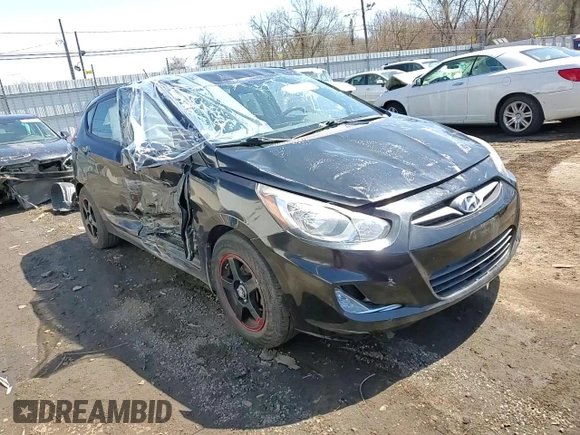 2012 Hyundai Accent SE z VIN KMHCU5AE7CU019999, wystawiony jako Copart lot #52344515 z przebiegiem 110 480 mil mil oraz Szkoda całkowita • Salvage title. Historia ofert i sprzedaży dostępna na DreamBid. Obrazek 10.