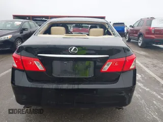 2009 Lexus ES 350 with VIN JTHBJ46G192320347, listed as a IAAI auction lot 41955969 with 140,711 mi miles. Bid and sale history available at carsss.com. Image 16.