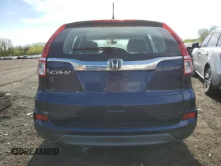 2015 Honda CR-V LX with VIN 3CZRM3H33FG704686, listed as a Copart auction lot 54966355 with 105,521 mi miles and Clean Title. Bid and sale history available at carsss.com. Image 6.