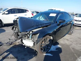 2014 Lexus IS 350 with VIN JTHBE1D24E5013533, listed as a IAAI auction lot 37850704 with NaN miles. Bid and sale history available at carsss.com. Image 16.