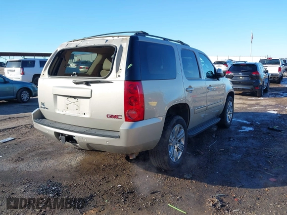 2014 GMC Yukon SLT with VIN 1GKS1CE03ER115330, listed as a IAAI auction lot 41346200 with 115,010 mi miles. Bid and sale history available at carsss.com. Image 4.
