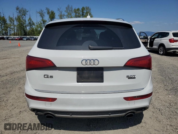 2017 Audi Q5 Premium Plus z VIN WA1M2AFP1HA044739, wystawiony jako Copart lot #52740055 z przebiegiem 83 405 mil mil oraz Szkody całkowita. Historia ofert i sprzedaży dostępna na DreamBid. Obrazek 6.