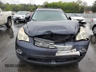 2010 Infiniti EX Journey z VIN JN1AJ0HRXAM754590, wystawiony jako Copart lot #56530935 z przebiegiem 151 688 mil mil oraz Szkoda całkowita • Salvage title. Historia ofert i sprzedaży dostępna na DreamBid. Obrazek 5.