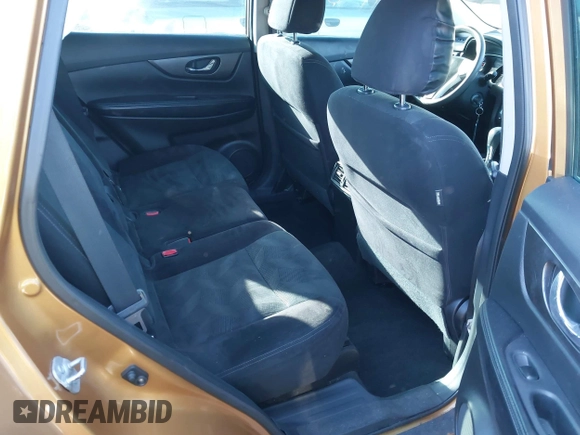 2014 Nissan Rogue SV with VIN 5N1AT2MV0EC775297, listed as a IAAI auction lot 41396616 with 214,334 mi miles and . Bid and sale history available at DreamBid. Image 8.
