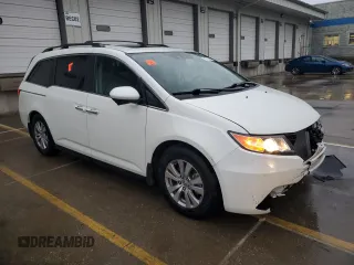 2014 Honda Odyssey EX-L с VIN 5FNRL5H69EB118531, выставлен на аукционе Copart как лот 51776895 с пробегом 194 494 миль миль и Списание • Salvage title. История ставок и продаж доступна на DreamBid. Изображение 4.
