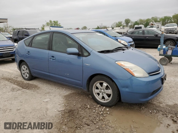 2009 Toyota Prius with VIN JTDKB20U797849712, listed as a Copart auction lot 53740915 with 319,356 mi miles and Salvage Title. Bid and sale history available at DreamBid. Image 4.