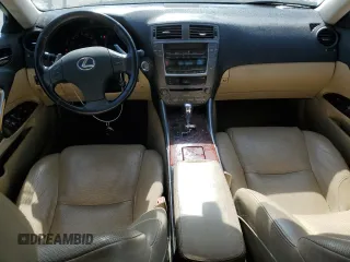 2006 Lexus IS 250 z VIN JTHBK262865012673, wystawiony jako Copart lot #59620345 z przebiegiem 169 413 mil mil oraz Czysty tytuł • Clean title. Historia ofert i sprzedaży dostępna na DreamBid. Obrazek 8.