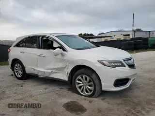 2017 Acura RDX with VIN 5J8TB3H31HL005159, listed as a Copart auction lot 76315184 with 63,582 mi miles and Salvage Title. Bid and sale history available at carsss.com. Image 4.