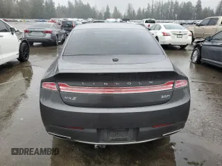 2017 Lincoln MKZ Hybrid Premiere with VIN 3LN6L5KU4HR644624, listed as a Copart auction lot 45926935 with 74,537 mi miles and Salvage Title. Bid and sale history available at carsss.com. Image 6.