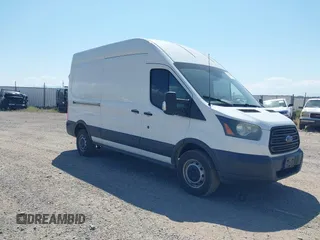 2015 Ford Transit with VIN 1FTNR2XM3FKB08495, listed as a IAAI auction lot 42552135 with 235,461 mi miles and . Bid and sale history available at DreamBid. Image 1.
