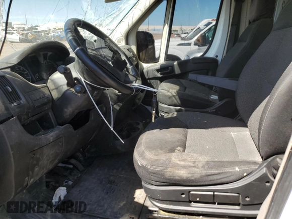 2014 Ram ProMaster Cargo with VIN 3C6TRVBG1EE103007, listed as a Copart auction lot 72050954 with 198,197 mi miles and Salvage Title. Bid and sale history available at DreamBid. Image 7.