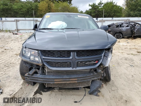 2018 Dodge Journey GT with VIN 3C4PDCEG6JT380234, listed as a Copart auction lot 71820454 with 134,293 mi miles and Salvage title. Bid and sale history available at DreamBid. Image 5.