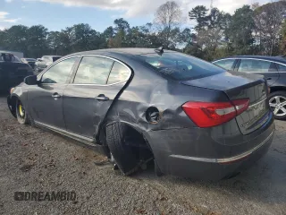 2014 Kia Cadenza Premium with VIN KNALN4D71E5163583, listed as a Copart auction lot 80304934 with 97,461 mi miles and Non Repairable. Bid and sale history available at carsss.com. Image 2.