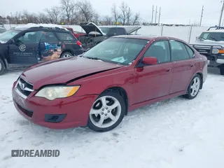 2009 Subaru Legacy Special with VIN 4S3BL616797214039, listed as a IAAI auction lot 41270458 with 76,959 mi miles and . Bid and sale history available at DreamBid. Image 2.
