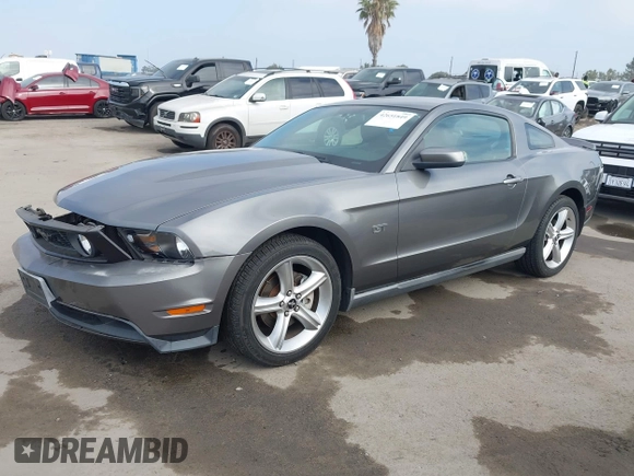 2010 Ford Mustang GT with VIN 1ZVBP8CH0A5116918, listed as a IAAI auction lot 42651849 with 68,786 mi miles and . Bid and sale history available at DreamBid. Image 2.