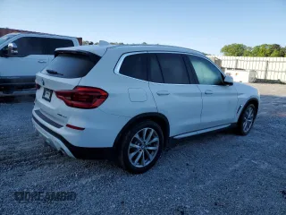 2018 BMW X3 xDrive30i with VIN 5UXTR9C5XJLD70677, listed as a Copart auction lot 52569255 with 100,096 mi miles and Clean Title. Bid and sale history available at carsss.com. Image 3.