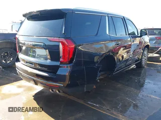 2023 GMC Yukon Denali Ultimate with VIN 1GKS2EKL6PR316634, listed as a IAAI auction lot 41366923 with 30,418 mi miles. Bid and sale history available at carsss.com. Image 4.