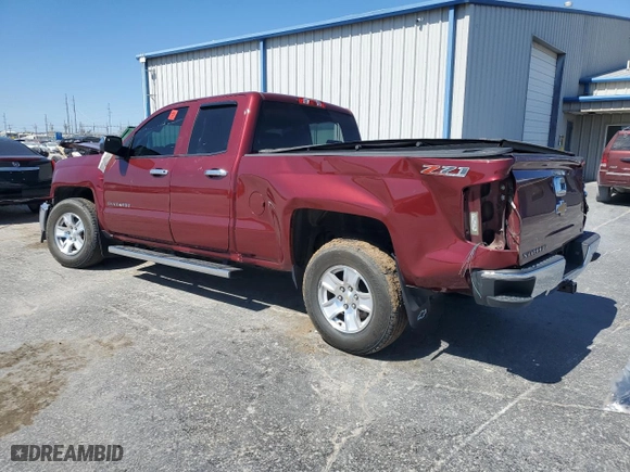 2014 Chevrolet Silverado 1500 LT with VIN 1GCVKRECXEZ129471, listed as a Copart auction lot 50010605 with 65,700 mi miles and Salvage Title. Bid and sale history available at carsss.com. Image 2.