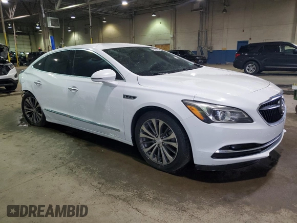2017 Buick LaCrosse Essence with VIN 1G4ZP5SS4HU172157, listed as a Copart auction lot 50945495 with 124,454 mi miles and Salvage Title. Bid and sale history available at carsss.com. Image 4.