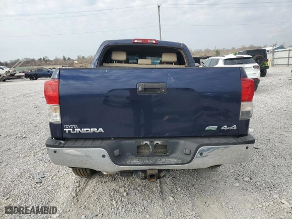 2010 Toyota Tundra 4WD Truck LTD with VIN 5TFHW5F18AX118899, listed as a Copart auction lot 48936575 with 0 mi miles and Salvage Title. Bid and sale history available at carsss.com. Image 6.