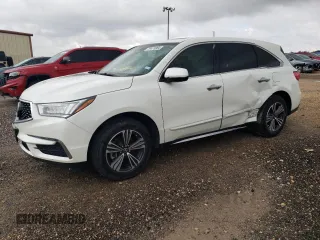 2018 Acura MDX with VIN 5J8YD3H39JL001995, listed as a Copart auction lot 79473084 with 110,536 mi miles and Salvage Title. Bid and sale history available at carsss.com. Image 1.