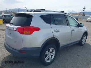 2014 Toyota RAV4 XLE with VIN 2T3RFREV4EW174333, listed as a IAAI auction lot 41890491 with 116,648 mi miles. Bid and sale history available at carsss.com. Image 4.