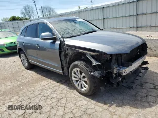 2014 Audi Q5 Premium Plus with VIN WA1LFAFP9EA024279, listed as a Copart auction lot 50871584 with 136,483 mi miles and Salvage Title. Bid and sale history available at carsss.com. Image 4.