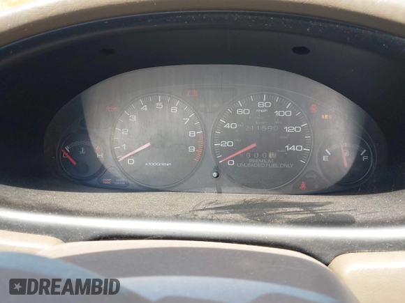 1998 Acura Integra GS-R with VIN JH4DC2394WS005633, listed as a IAAI auction lot 42595898 with 211,560 mi miles and . Bid and sale history available at DreamBid. Image 6.