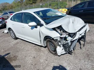 2024 Toyota Corolla Hybrid LE with VIN JTDBCMFEXR3040155, listed as a IAAI auction lot 41668794 with 18,282 mi miles. Bid and sale history available at carsss.com. Image 1.
