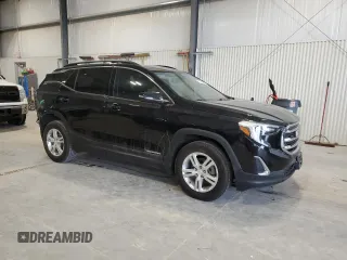 2019 GMC Terrain SLE with VIN 3GKALMEV8KL315145, listed as a Copart auction lot 51056995 with 69,423 mi miles and Salvage Title. Bid and sale history available at carsss.com. Image 4.