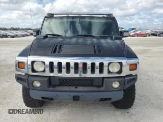 2007 Hummer H2 SUV with VIN 5GRGN23U77H103677, listed as a Copart auction lot 74606754 with 0 mi miles and Non Repairable. Bid and sale history available at carsss.com. Image 5.