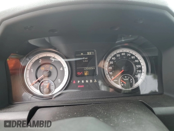 2015 Ram 1500 Tradesman with VIN 1C6RR7KM1FS579896, listed as a Copart auction lot 70744024 with 125,489 mi miles and Non repairable. Bid and sale history available at DreamBid. Image 9.