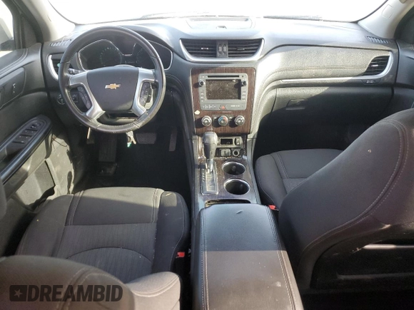 2015 Chevrolet Traverse LT with VIN 1GNKVGKD9FJ310709, listed as a Copart auction lot 47827015 with 176,208 mi miles and Salvage Title. Bid and sale history available at DreamBid. Image 8.