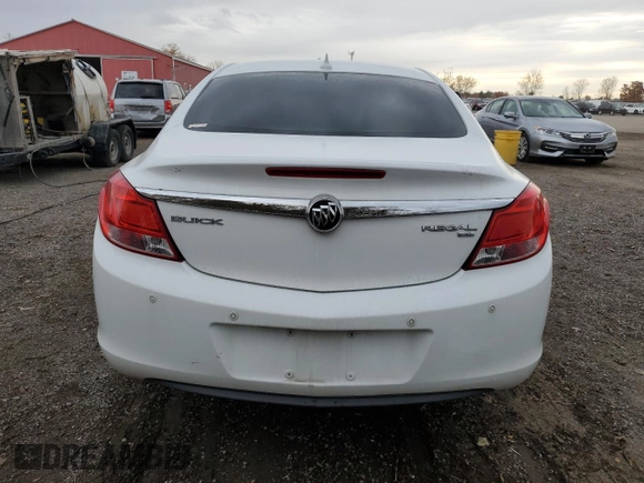 2011 Buick Regal CXL RL2 с VIN 2G4GP5EC5B9215291, выставлен на аукционе Copart как лот 76981134 с пробегом 116 643 миль миль и Списание • Salvage title. История ставок и продаж доступна на DreamBid. Изображение 6.