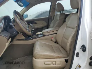 2012 Acura MDX Tech Pkg with VIN 2HNYD2H30CH504754, listed as a Copart auction lot 46655545 with 143,814 mi miles and Salvage Title. Bid and sale history available at carsss.com. Image 7.