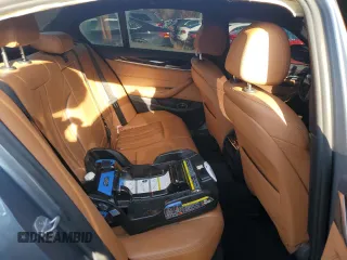 2020 BMW 5 Series 540i xDrive with VIN WBAJS3C04LCD80474, listed as a Copart auction lot 84909444 with Not provided miles and Clean title. Bid and sale history available at DreamBid. Image 10.