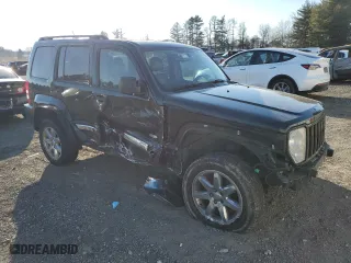 2012 Jeep Liberty Sport Latitude with VIN 1C4PJMAK6CW169704, listed as a Copart auction lot 47732455 with 145,856 mi miles and Salvage Title. Bid and sale history available at carsss.com. Image 4.