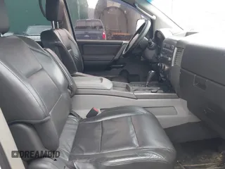 2004 Nissan Titan LE with VIN 1N6AA07B24N579345, listed as a IAAI auction lot 42174006 with 142,780 mi miles and . Bid and sale history available at DreamBid. Image 5.