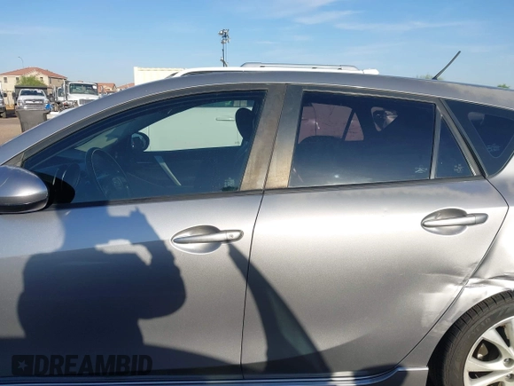 2011 Mazda 3 S Grand Touring with VIN JM1BL1M6XB1387108, listed as a IAAI auction lot 42690576 with 129,560 mi miles and . Bid and sale history available at DreamBid. Image 15.