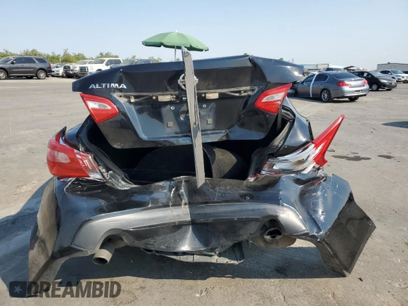 2016 Nissan Altima S with VIN 1N4AL3APXGN310488, listed as a Copart auction lot 63713315 with 186,318 mi miles and Salvage title. Bid and sale history available at DreamBid. Image 6.