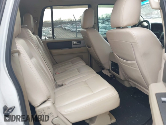 2016 Ford Expedition EL XLT with VIN 1FMJK1HT8GEF49487, listed as a IAAI auction lot 41464009 with 146,582 mi miles. Bid and sale history available at carsss.com. Image 8.