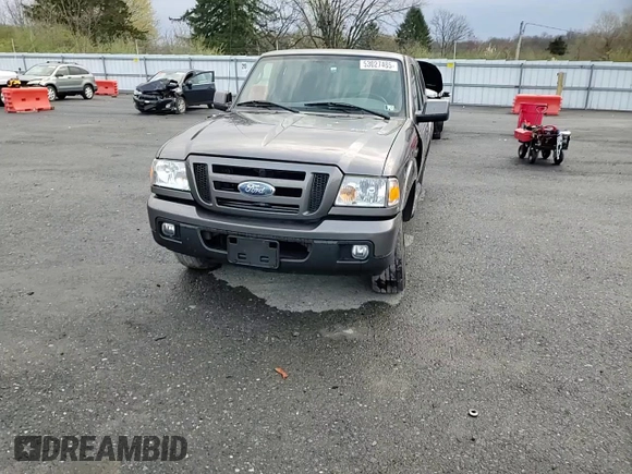 2006 Ford Ranger XL with VIN 1FTYR14U06PA86230, listed as a Copart auction lot 53027485 with 116,954 mi miles and Salvage Title. Bid and sale history available at DreamBid. Image 11.