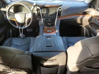 2015 Cadillac Escalade Premium with VIN 1GYS3NKJ7FR648954, listed as a Copart auction lot 86644644 with 0 mi miles and Non Repairable. Bid and sale history available at carsss.com. Image 8.