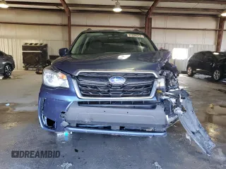 2018 Subaru Forester Premium with VIN JF2SJGEC8JH556577, listed as a Copart auction lot 81098514 with 82,777 mi miles and Salvage Title. Bid and sale history available at carsss.com. Image 5.